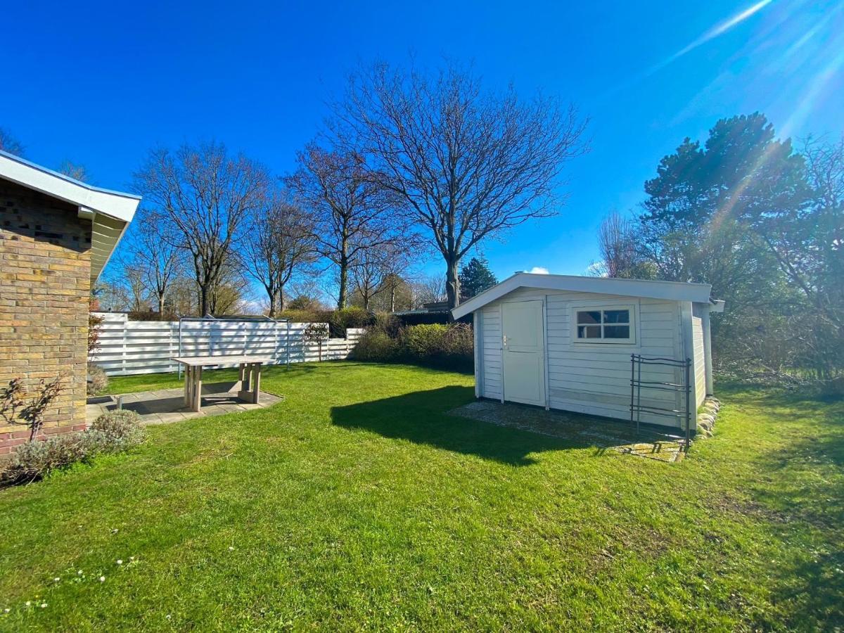 Prachtige vakantiebungalow Oosterpark OK34 Oostkapelle Exterior foto