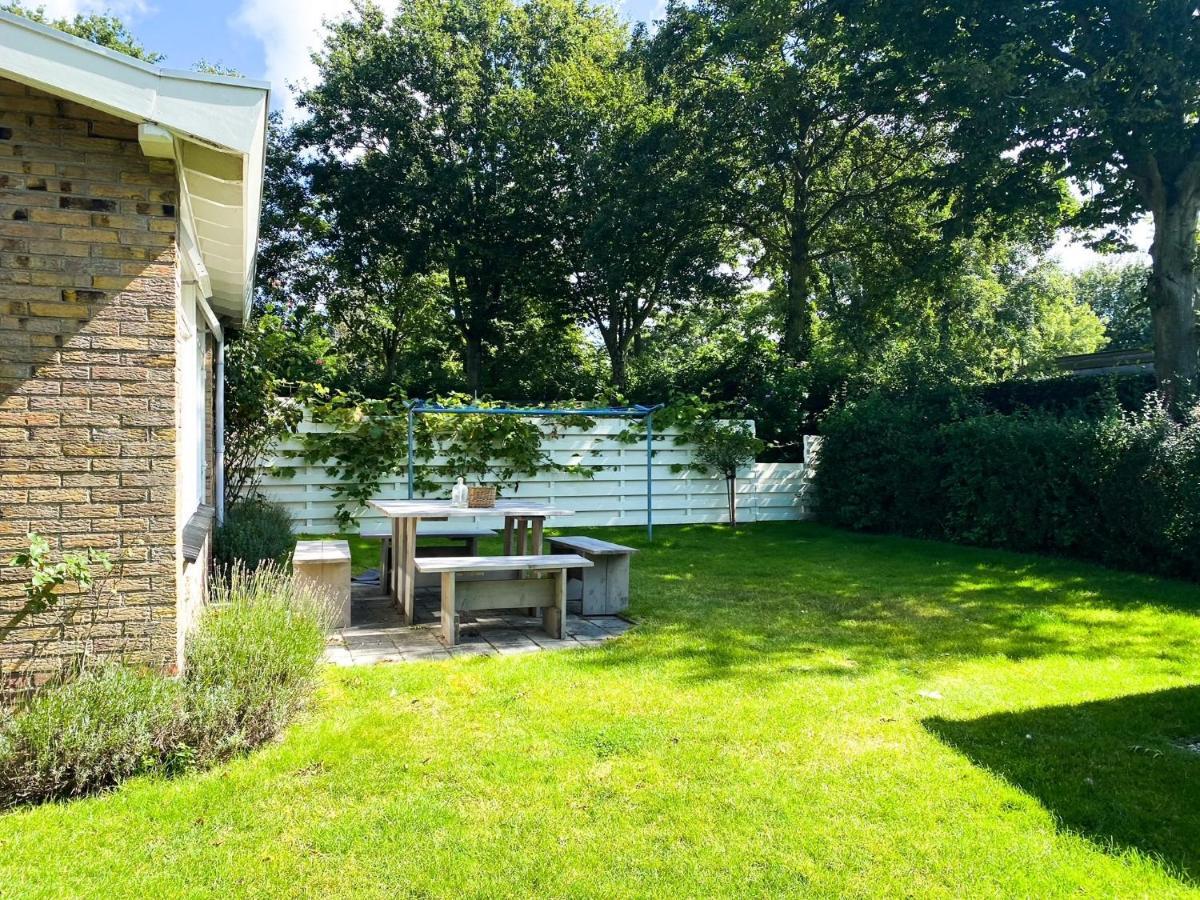 Prachtige vakantiebungalow Oosterpark OK34 Oostkapelle Exterior foto